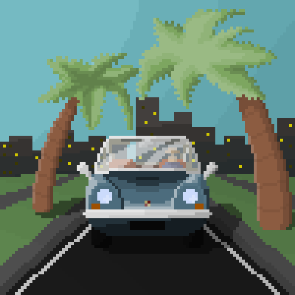 Pixel art