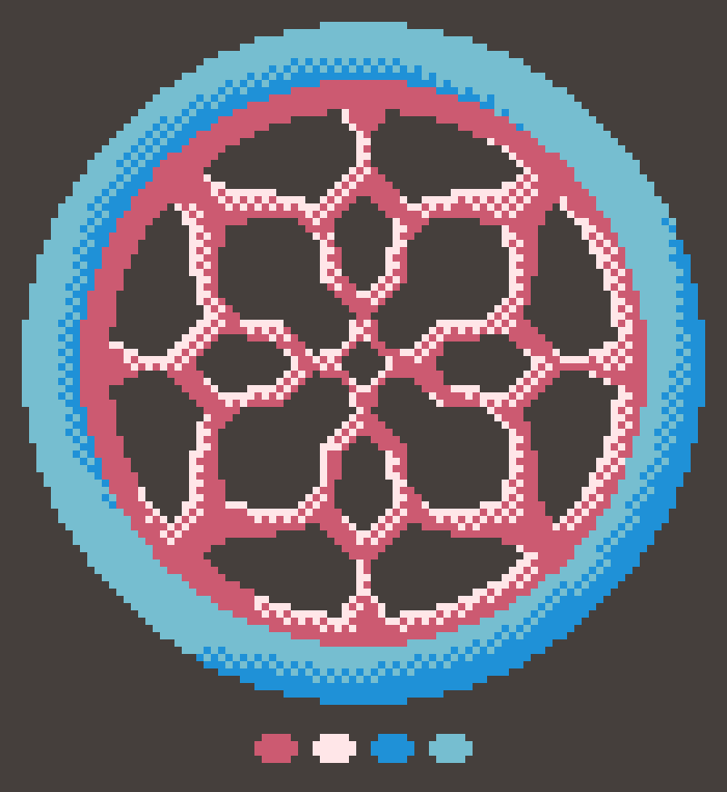 Pixel art